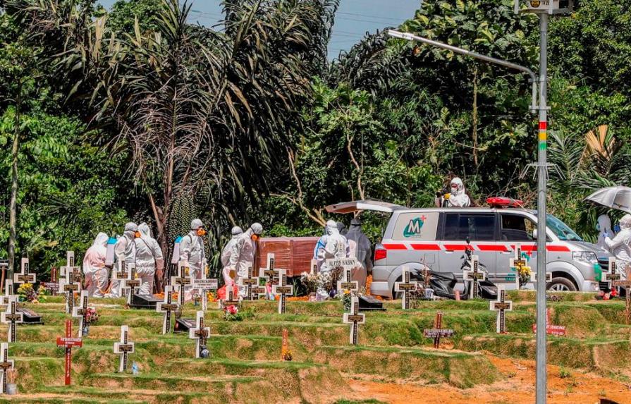 Indonesia se convierte en un nuevo epicentro de la pandemia
