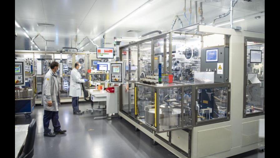 La producción industrial sube un 9,1 % en la eurozona y en la Unión Europea en junio La producción industrial sube un 9,1 % en la eurozona y en la Unión Europea en junio