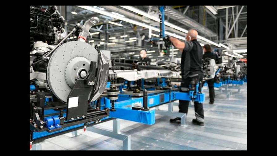 La producción industrial crece un 0.1 % la eurozona y 0.6 % en la UE en marzo