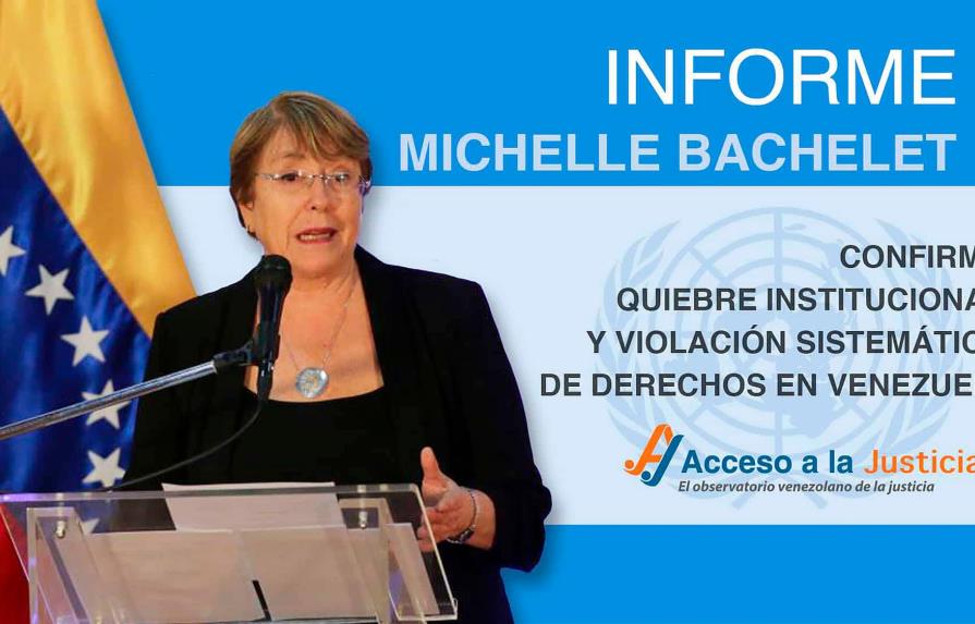 Venezuela: El Informe Bachelet