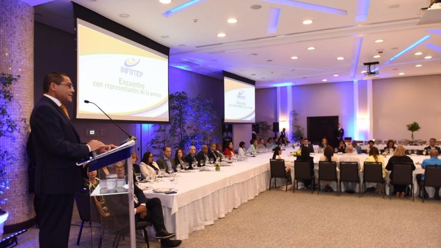 Infotep proyecta aumentar a 55 mil los estudiantes en 2019 Infotep proyecta aumentar a 55 mil los estudiantes en 2019