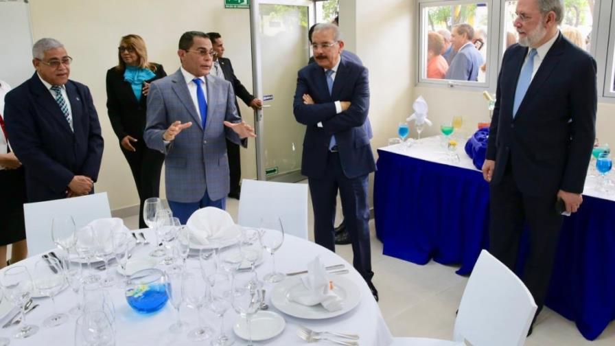 Danilo inaugura centro regional de Infotep en La Romana