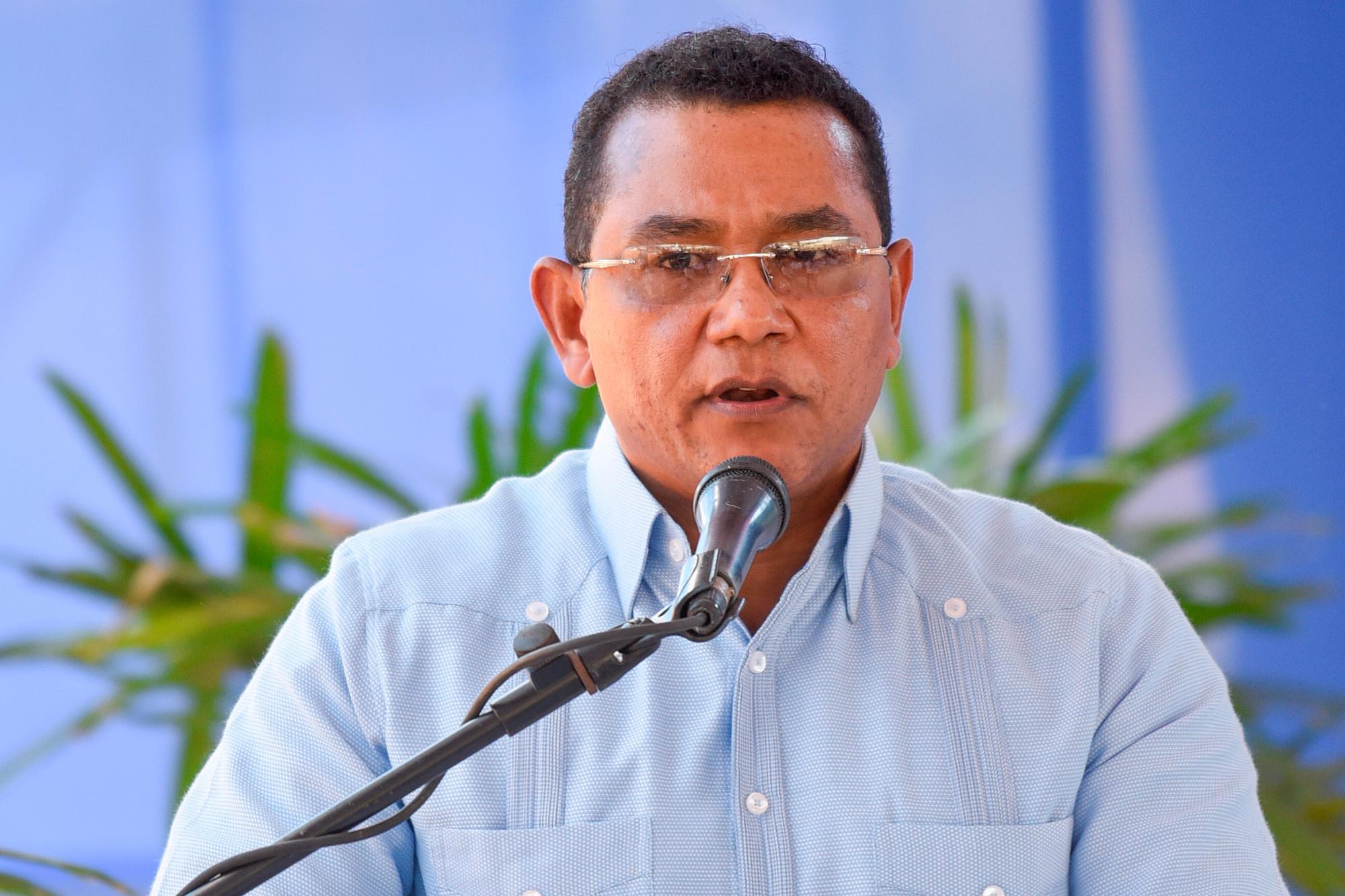 Demetrio Lluberes Vizcaíno, administrador general de la Egehid.