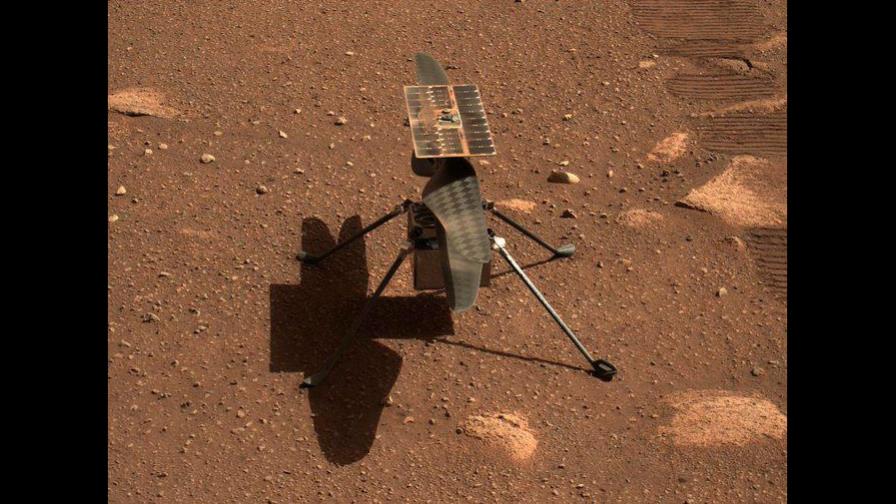 La NASA intentará el lunes el primer vuelo en Marte de su helicóptero Ingenuity