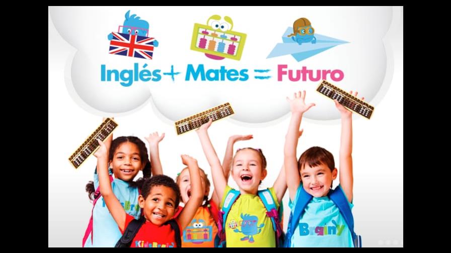 Kids Brain presenta programa de aprendizaje que combina las matemáticas y el inglés 