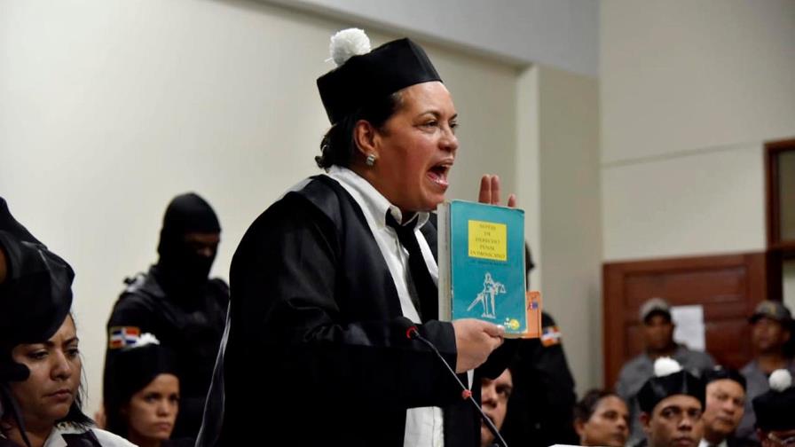 Abogada de Marlin Martínez espera SCJ ratifique sentencia de dos años contra su defendida