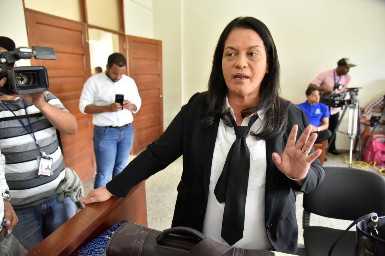 Ingrid Hidalgo, abogada penalista. 