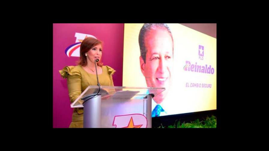 Reinaldo Pared anuncia que su esposa apoyará a Leonel Fernández Reinaldo Pared anuncia que su esposa apoyará a Leonel Fernández