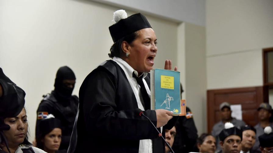 Ingrid Hidalgo, la gran ausente en lectura de sentencia del caso Emely Peguero 