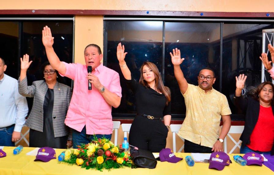 PLD deja abierta la campaña en Santo Domingo Norte