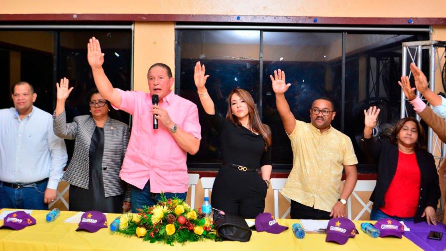 PLD deja abierta la campaña en Santo Domingo Norte