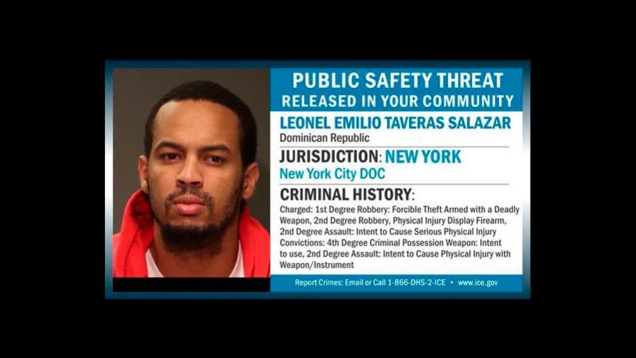 Policía de migración en Nueva York apresa a dominicanos ilegales durante redada
