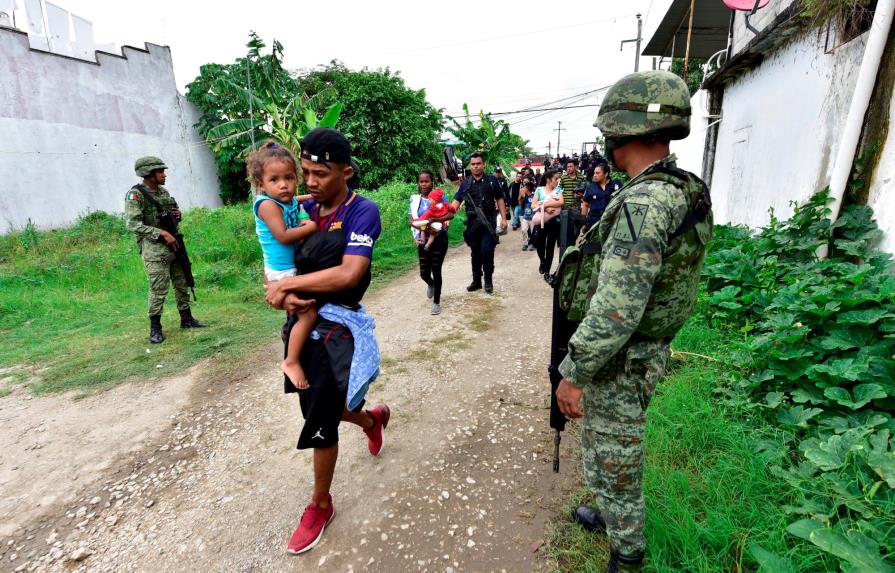 Operativos en frontera sur de México no desalientan cruce de migrantes