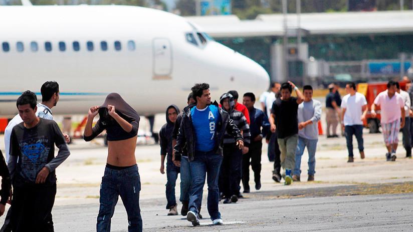 Más de 2,000 hondureños serán deportados a su país desde EE.UU. y México