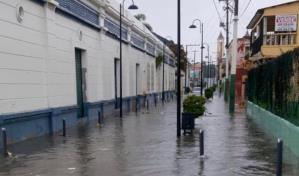 Desbordamientos de ríos afectan actividades productivas y educativas en Puerto Plata