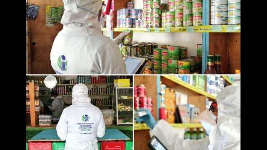Pro Consumidor continúa inspeccionando comercios a nivel nacional
