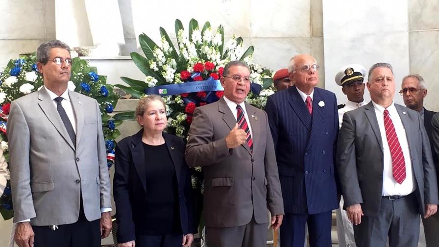 Conmemoran 143 años del nacimiento de Juan Pablo Duarte