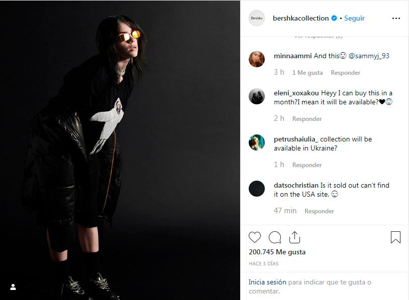 La colección ya se encuentra a la venta en la página web y tiendas de la marca.