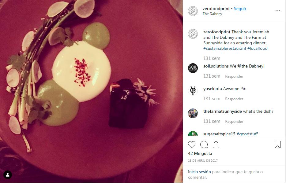 El Zero Foodprint es otro proyecto del chef Anthony Myint.