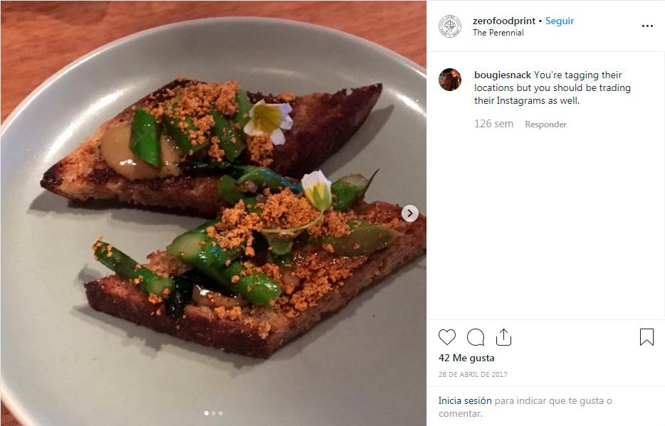 Zero Foodprint es una iniciativa sin ánimo de lucro.