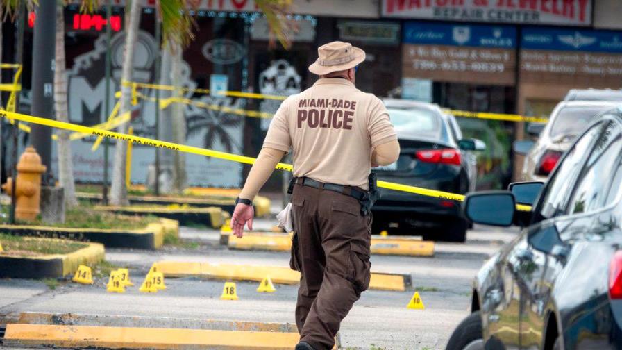 Mueren tres personas y tres son heridas por violencia doméstica en Miami-Dade