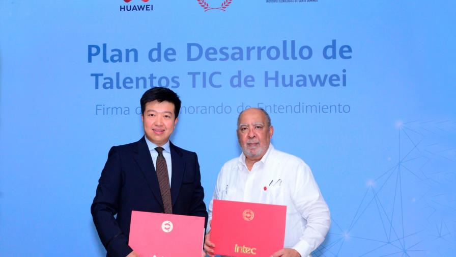 Huawei firma acuerdo con Intec para Plan de Desarrollo de Talentos TIC