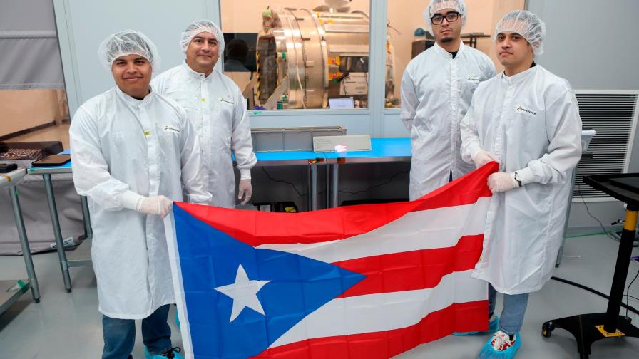 Lanzarán el primer satélite puertorriqueño al espacio en misión de la NASA y SpaceX 23 Lanzarán el primer satélite puertorriqueño al espacio en misión de la NASA y SpaceX 23