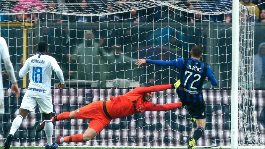 El Atalanta vapulea al Inter como local