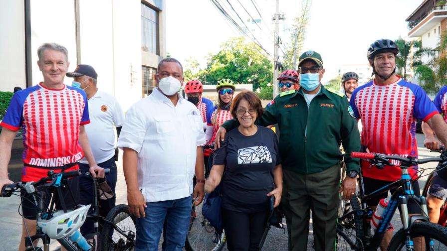 Intrant y la Digesett hacen recorrido por avenidas peatonalizadas en el DN Intrant y la Digesett hacen recorrido por avenidas peatonalizadas en el DN