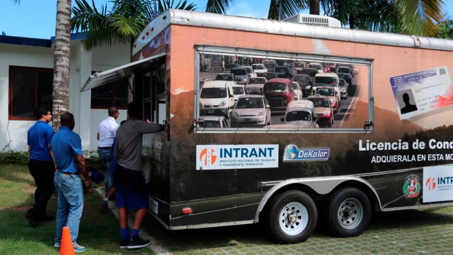 INTRANT ofrece facilidades en las provincias para renovar licencias de conducir