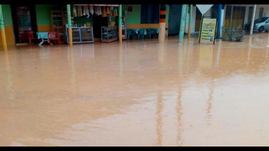 Siete desaparecidos por el desborde de un río en Colombia