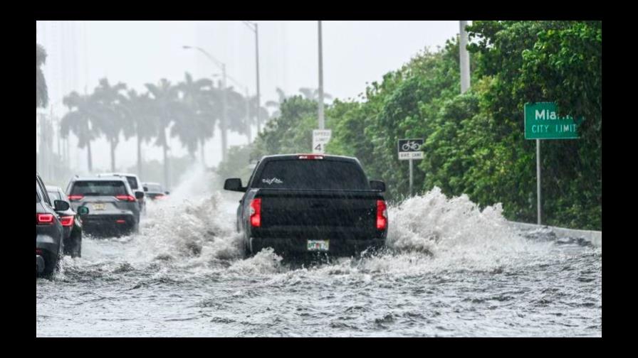 Marea alta causa inusuales inundaciones en sudeste de EEUU