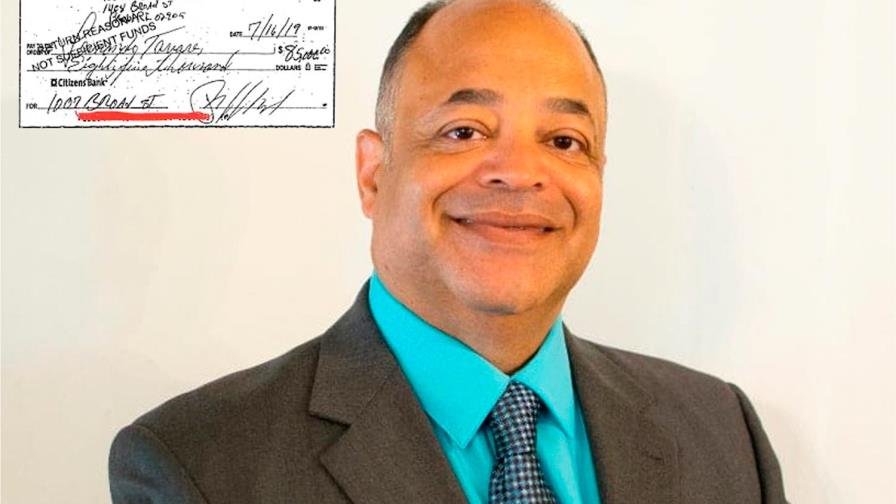 Investigan a dominicano aspirante a concejal en Providence por emitir cheque sin fondos
