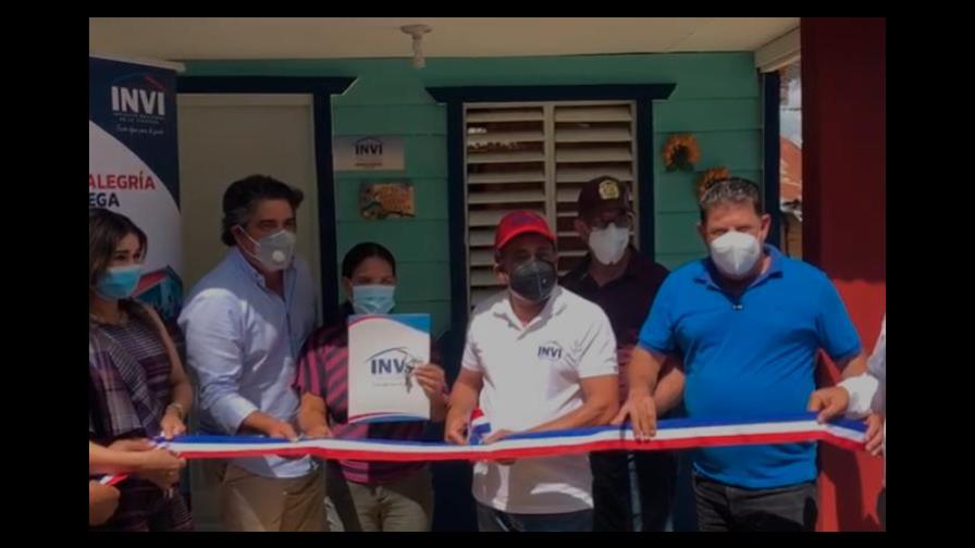 INVI entrega 18 viviendas en Espaillat