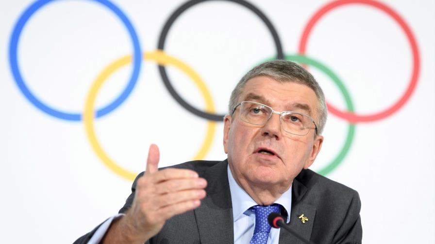 Lo que dice el presidente del COI sobre los patrocinadores de la institución  