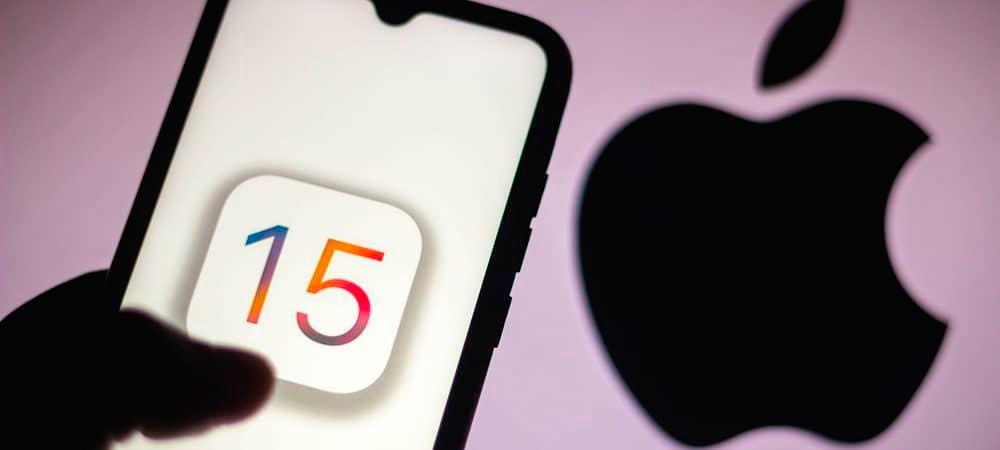 iOS 15 pedirá permiso a los usuarios antes de activar los anuncios personalizados de Apple