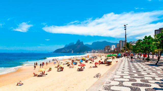 Un turista chino fue asesinado a puñaladas en playa de Río de Janeiro
