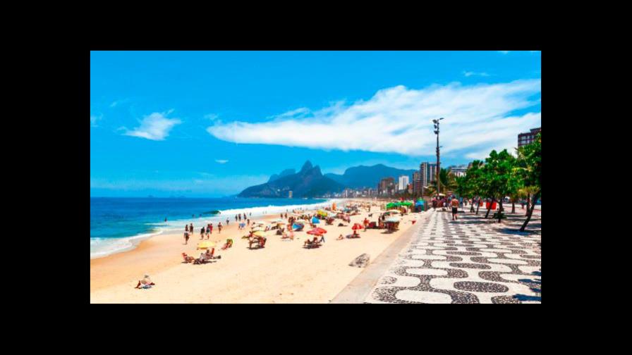 Un turista chino fue asesinado a puñaladas en playa de Río de Janeiro