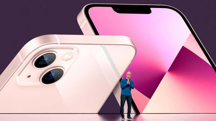 iPhone 13: una puesta al día del 12, con fotos más claras y batería duradera