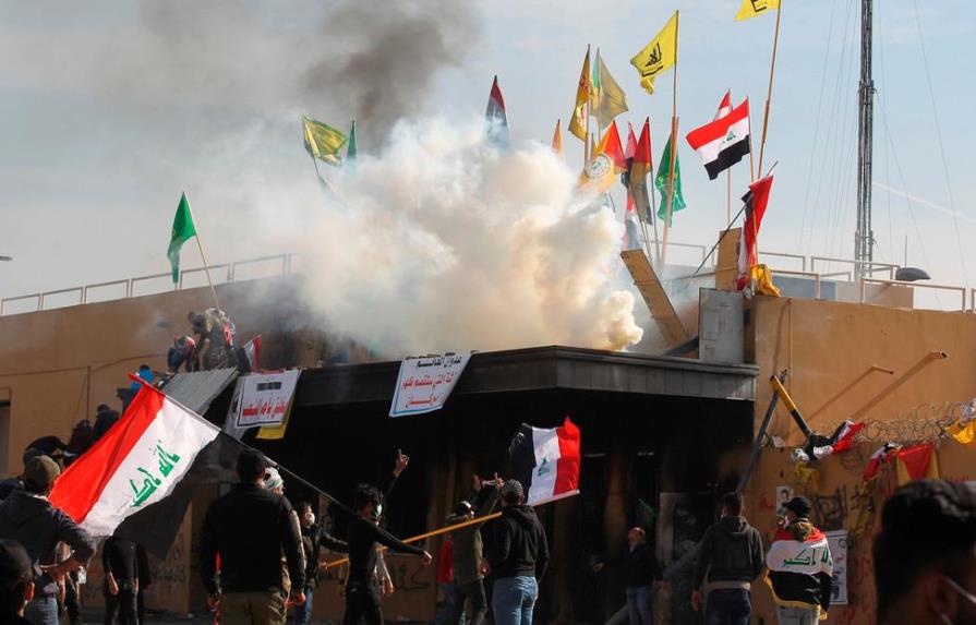 Al menos cinco civiles heridos por el impacto de misiles en Bagdad