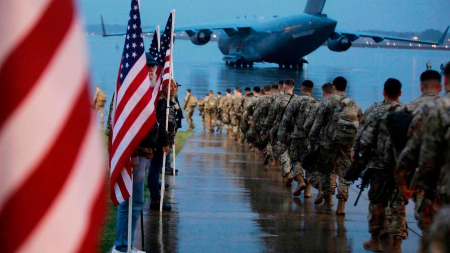 EEUU reducirá el número de tropas en Irak durante los próximos meses EEUU reducirá el número de tropas en Irak durante los próximos meses