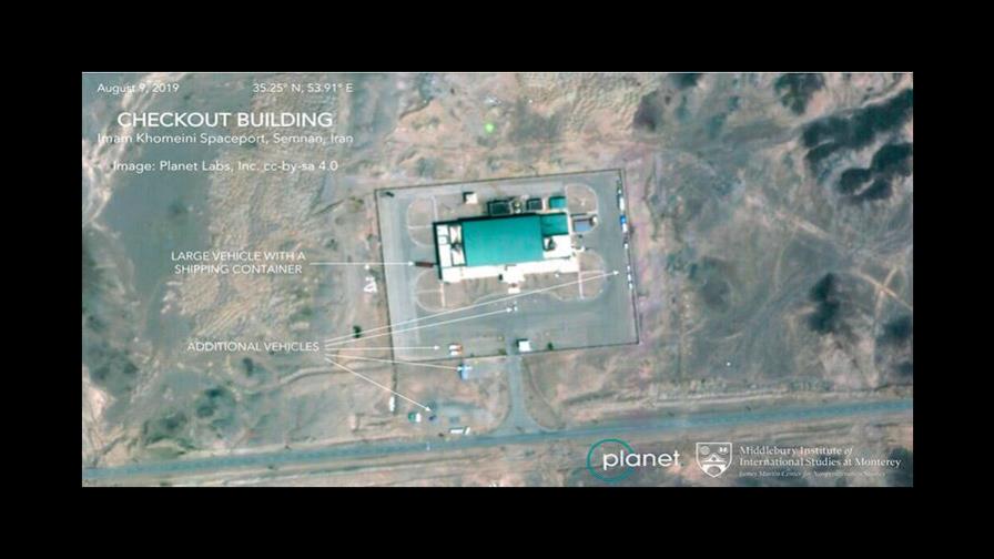 Irán parece estar a punto de lanzar otro satélite