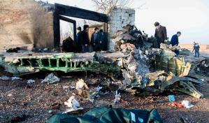 Irán niega la hipótesis del misil y urge a Canadá a compartir esa información