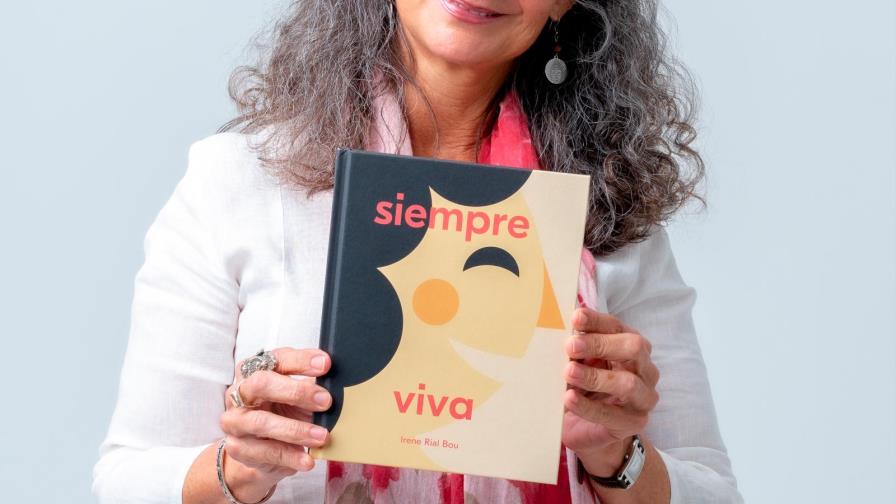 Activista, documentalista y escritora Irene Rial Bou pone en circulación “Siempre viva” 