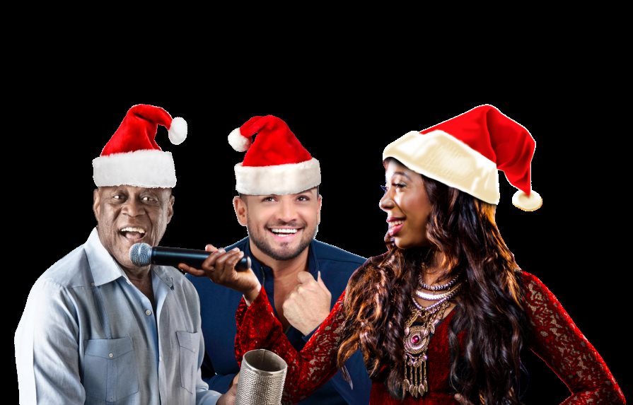 Cantante cristiana Isabelle Valdez lanza tema navideño junto a Johnny Ventura y Manny Manuel 