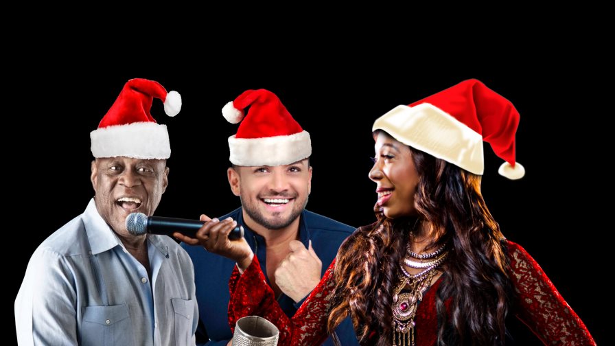 Cantante cristiana Isabelle Valdez lanza tema navideño junto a Johnny Ventura y Manny Manuel 