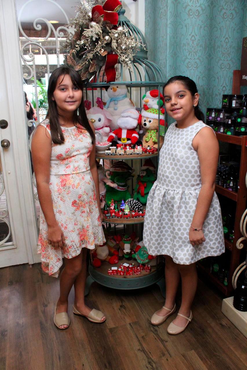 Isabel Hernández y Juliette González.
