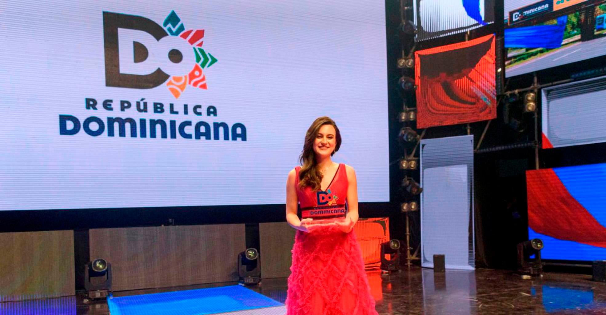 La diseñadora gráfica Isabella Fernández.