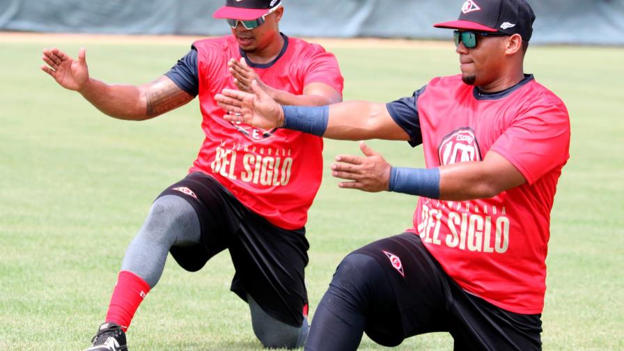 Leones del Escogido iniciaron sus entrenamientos