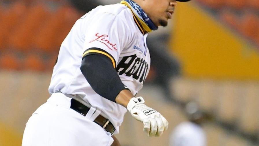 Tejeda y Cabrera jonronean y llevan a las Águilas al segundo puesto Tejeda y Cabrera jonronean y llevan a las Águilas al segundo puesto